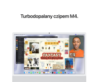 APPLE iMac 24 M4/24GB/512/MacOS Retina 4,5K Srebrny 8R GPU MWUC3ZE/A/R1/D1 - CTO [Z1E2000FT] - 1350793 - zdjęcie 6